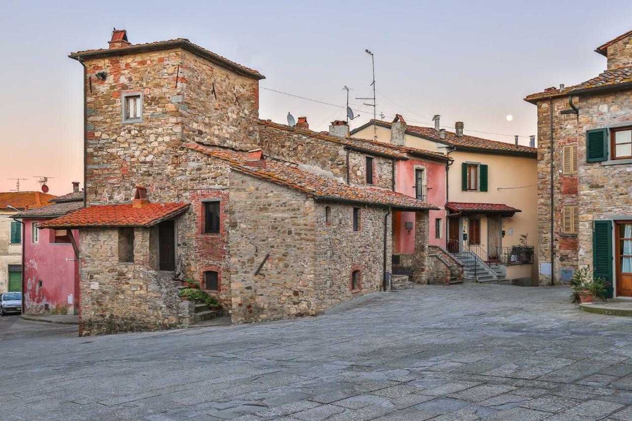 La Miccia Apartment Pergine Valdarno ภายนอก รูปภาพ